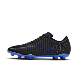Nike Mercurial Vapor 15 Club MG Multi-Ground Football Boot - Black/Chrome-Hyper Royal - DJ5963-040