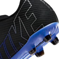 Chaussure de foot à crampons multi-surfaces Nike Mercurial Vapor 15 Club MG - Black/Chrome-Hyper Royal - DJ5963-040