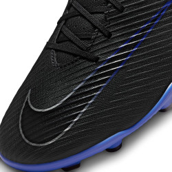 Chaussure de foot à crampons multi-surfaces Nike Mercurial Vapor 15 Club MG - Black/Chrome-Hyper Royal - DJ5963-040