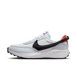 Chaussures Nike Waffle Debut pour homme - Summit White/Black-Picante Red - DV0743-101