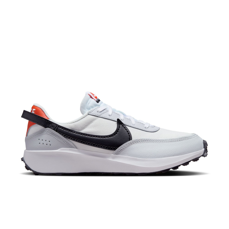 Nike Waffle Debut Men's Shoes - Summit White/Black-Picante Red