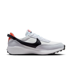 Nike Waffle Debut Men's Shoes - Summit White/Black-Picante Red - DV0743-101