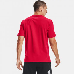 T-shirt à manches courtes Under Armour GL Foundation pour homme - Rouge - 1326849-602