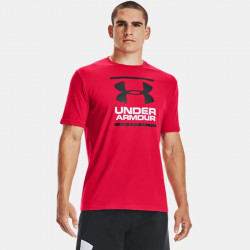 Under Armor Men's GL Foundation Short Sleeve T-Shirt - Red - 1326849-602