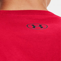 T-shirt à manches courtes Under Armour GL Foundation pour homme - Rouge - 1326849-602