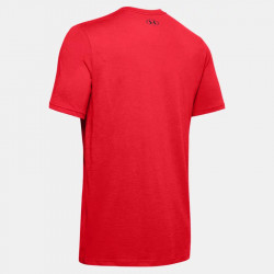 Under Armour Men's GL Foundation Short Sleeve T-Shirt - Red - 1326849-602
