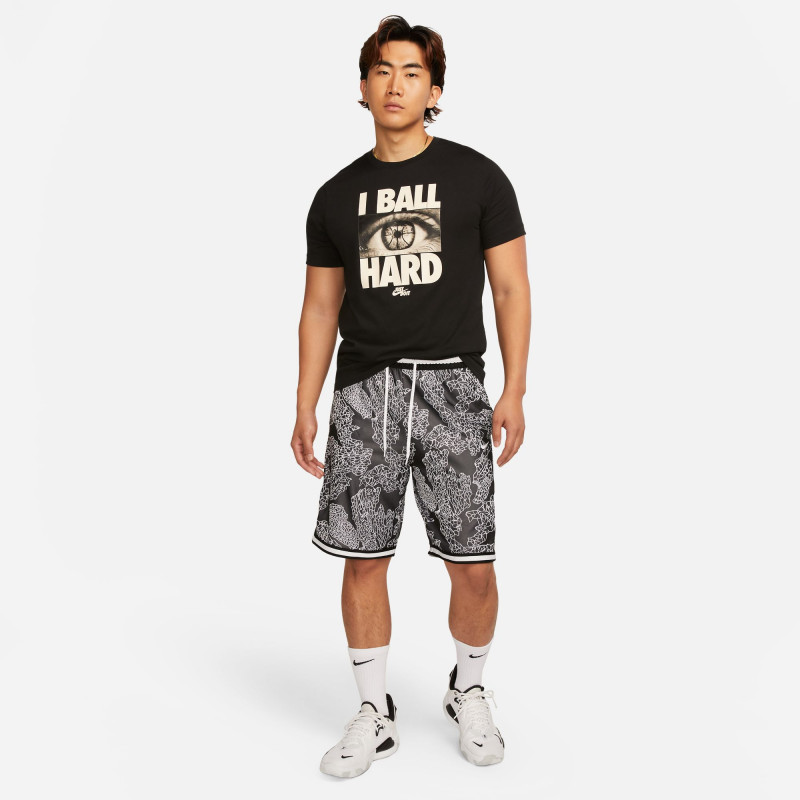 T-shirt de basketball à manches courtes Nike Dri-FIT pour homme