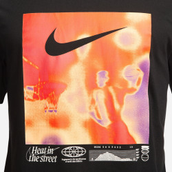 T-shirt de basketball Nike Nike Dri-FIT - Noir - FJ2334-010
