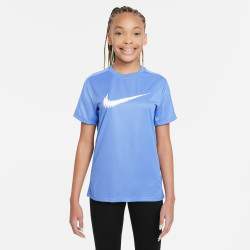 Nike Trophy23 children's short-sleeved top - Polar/White - FD3965-450