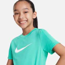 Haut manches courtes pour enfant Nike Trophy23 - Clear Jade Ii/White - FD3965-317