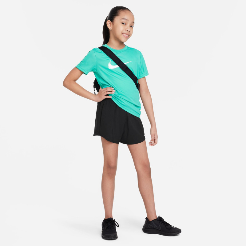 Nike Trophy 23 Unisex Kids' Short-Sleeve Top - Clear Jade Ii/White
