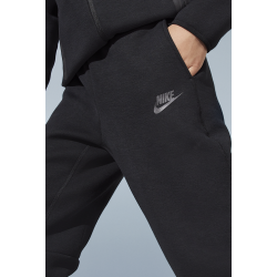 Nike Sportswear Tech Fleece Kids' Pants - Black/Black/Black - FD3287-010