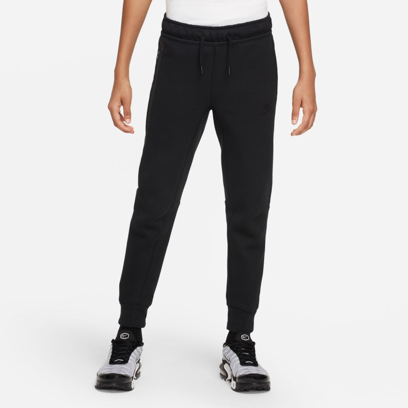 Nike Sportswear Tech Fleece Kids' Pants - Black - FD3287-010