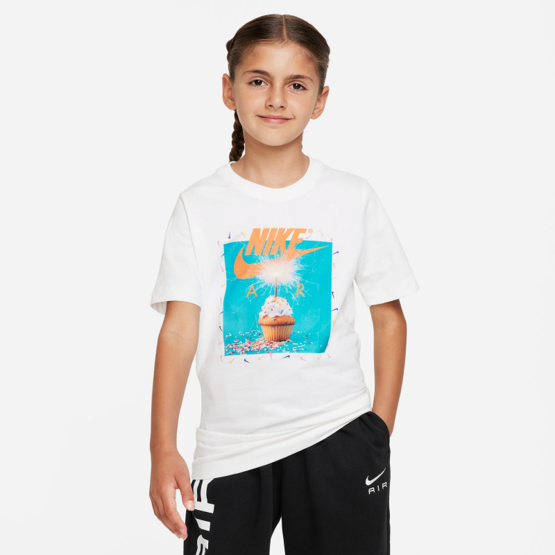 T-shirt manches courtes Nike Sportswear - Blanc - FD3192-100