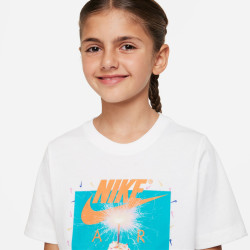 T-shirt manches courtes Nike Sportswear - Blanc - FD3192-100