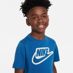 T-shirt manches courtes Nike Sportswear pour enfant - Industrial Blue - FD3189-457
