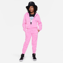 Survêtement Nike Sportswear Club Fleece pour ado - Playful Pink/White - FD3114-675