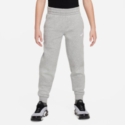 Nike Sportswear Club Fleece Teen's Tracksuit - Dark Gray Heather/White - FD3114-063