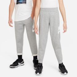 Nike Club Fleece Teen Jogging Pants - Dk Gray Heather/Base Grey/White - FD2995-063