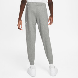 Nike Club Fleece Teen Jogging Pants - Dk Gray Heather/Base Grey/White - FD2995-063
