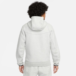 Veste à capuche Nike Tech Fleece - Dk Grey Heather/Black - FB7921-063