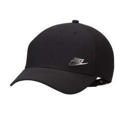 Nike Dri-FIT Club Mixed Cap - Black/(Metallic Silver) - FB5371-010