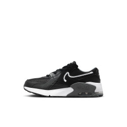 Chaussures Nike Air Max Excee pour petits enfants - Black/White-Dark Grey - FB3059-002