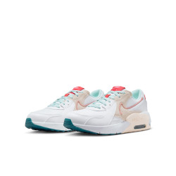 Chaussures Nike Air Max Excee - White/Red Stardust-Guava Ice-Siren Red - FB3058-102