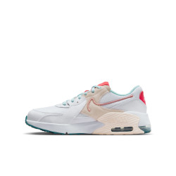 Chaussures Nike Air Max Excee - White/Red Stardust-Guava Ice-Siren Red - FB3058-102