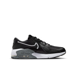 Nike Air Max Excee Kids' Shoes - Black/White-Dark Gray - FB3058-002
