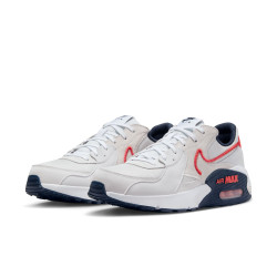 Chaussures Nike Air Max Excee - Photon Dust/Track Red-Dark Obsidian - DZ0795-013