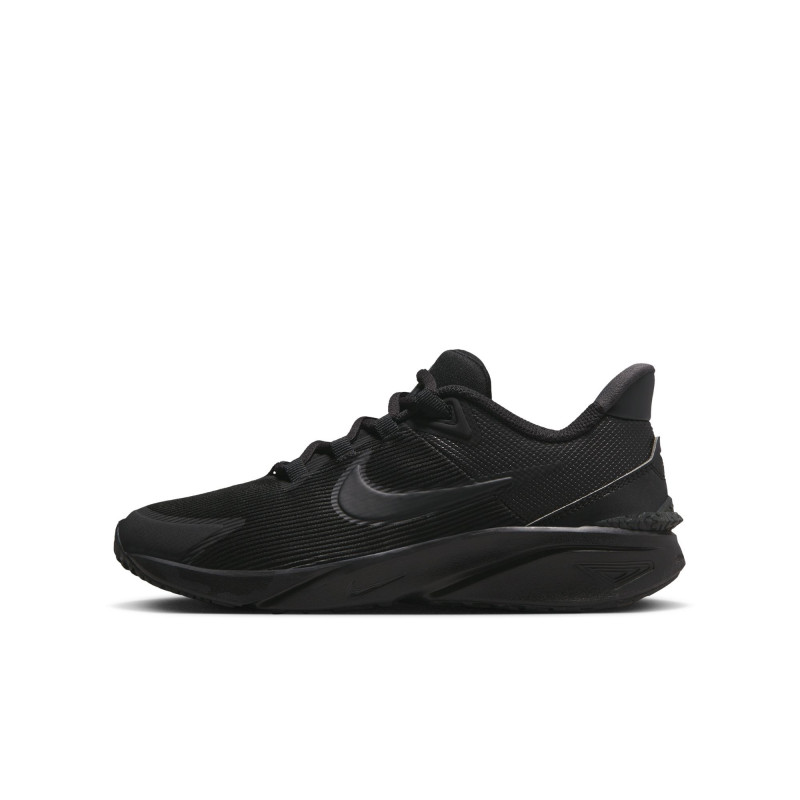 Chaussures Nike Star Runner 4 pour ado - Black/Black-Black-Anthracite - DX7615-002