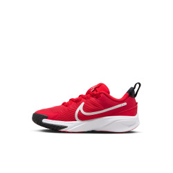 Nike Star Runner 4 Kids' Shoes - University Red/Summit White-Black-White - DX7614-600
