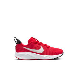 Chaussures Nike Star Runner 4 pour enfant - University Red/Summit White-Black-White - DX7614-600