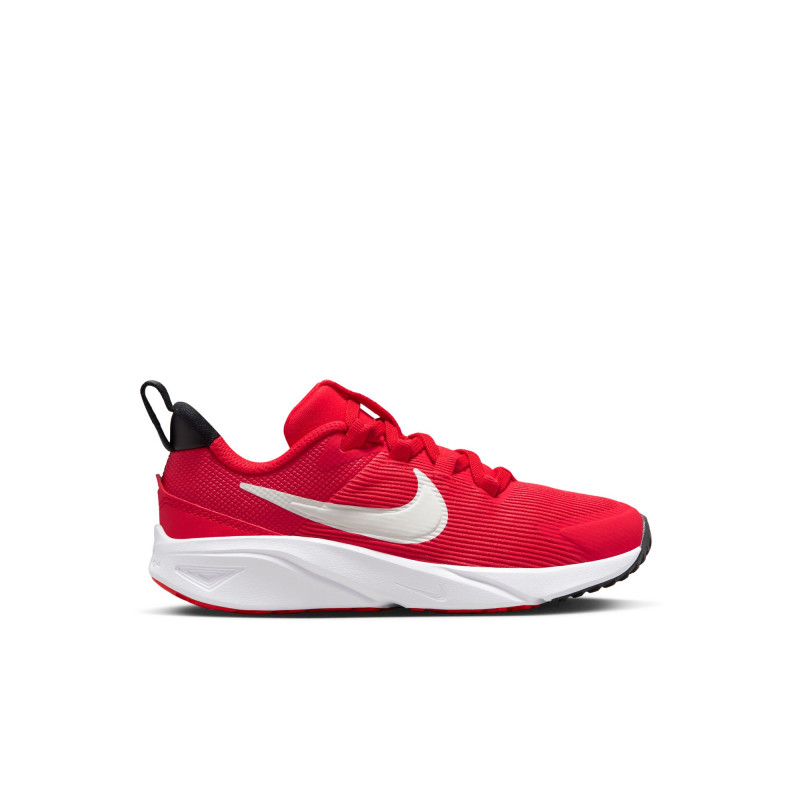 Nike Star Runner 4 NN (PS) unisex shoes - University Red/Summit White-Black-White