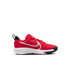 Nike Star Runner 4 Kids' Shoes - University Red/Summit White-Black-White - DX7614-600