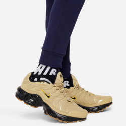 Nike Paris Saint-Germain Tech Fleece Kids' Pants - Blackened Blue/Gold Suede - DV4847-498