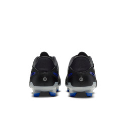 Nike Tiempo Legend 10 Academy Cleats - Black/Ultimate Royal/Chrome - DV4337-040