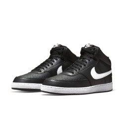 Shoes Nike Court Vision Mid Next Nature - Black/White-Black - DN3577-001