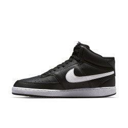 Chaussures Nike Court Vision Mid Next Nature - Black/White-Black - DN3577-001
