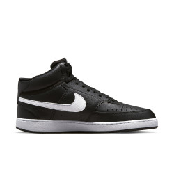 Chaussures Nike Court Vision Mid Next Nature - Black/White-Black - DN3577-001