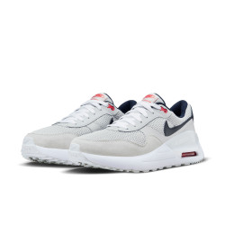 Shoes Nike Air Max SYSTM - Photon Dust/Obsidian-White-Track Red - DM9537-013