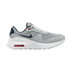 Chaussures Nike Air Max SYSTM - Photon Dust/Obsidian-White-Track Red - DM9537-013