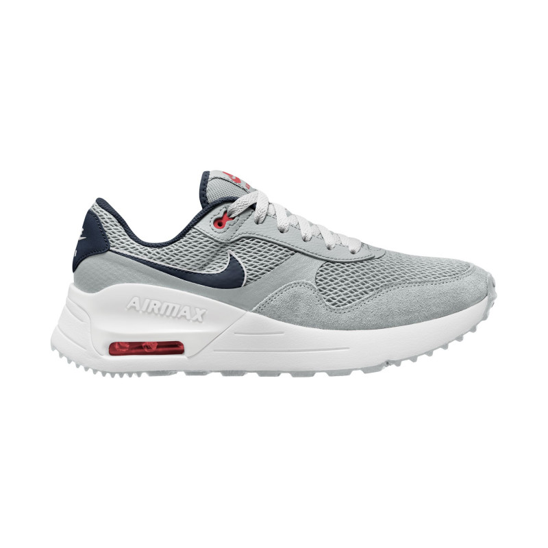 Nike Air Max Systm Men's Shoes - Photon Dust/Obsidian-White-Track Red