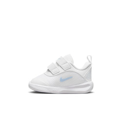 Nike Omni Multi-Court Baby Shoes - White/Cobalt Bliss-White - DM9028-103