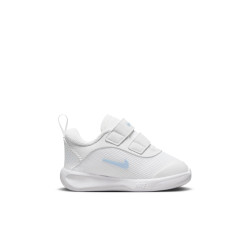 Nike Omni Multi-Court Baby Shoes - White/Cobalt Bliss-White - DM9028-103