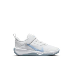 Chaussures Nike Omni Multi-Court pour enfant - White/Cobalt Bliss-White - DM9026-103