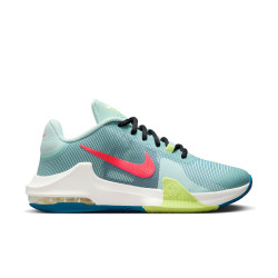 Nike Air Max Impact 4 Basketball Shoes - Jade Ice/Bright Crimson-Industrial Blue - DM1124-301