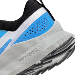 Chaussures de Trail Nike Pegasus Trail 4 - Lt Photo Blue/Metallic Silver-Track Red - DJ6158-401