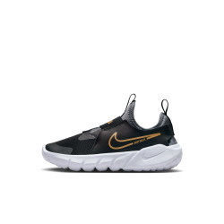 Nike Flex Runner 2 Shoes - Black/Metallic Gold-Cool Grey-White - DJ6040-007